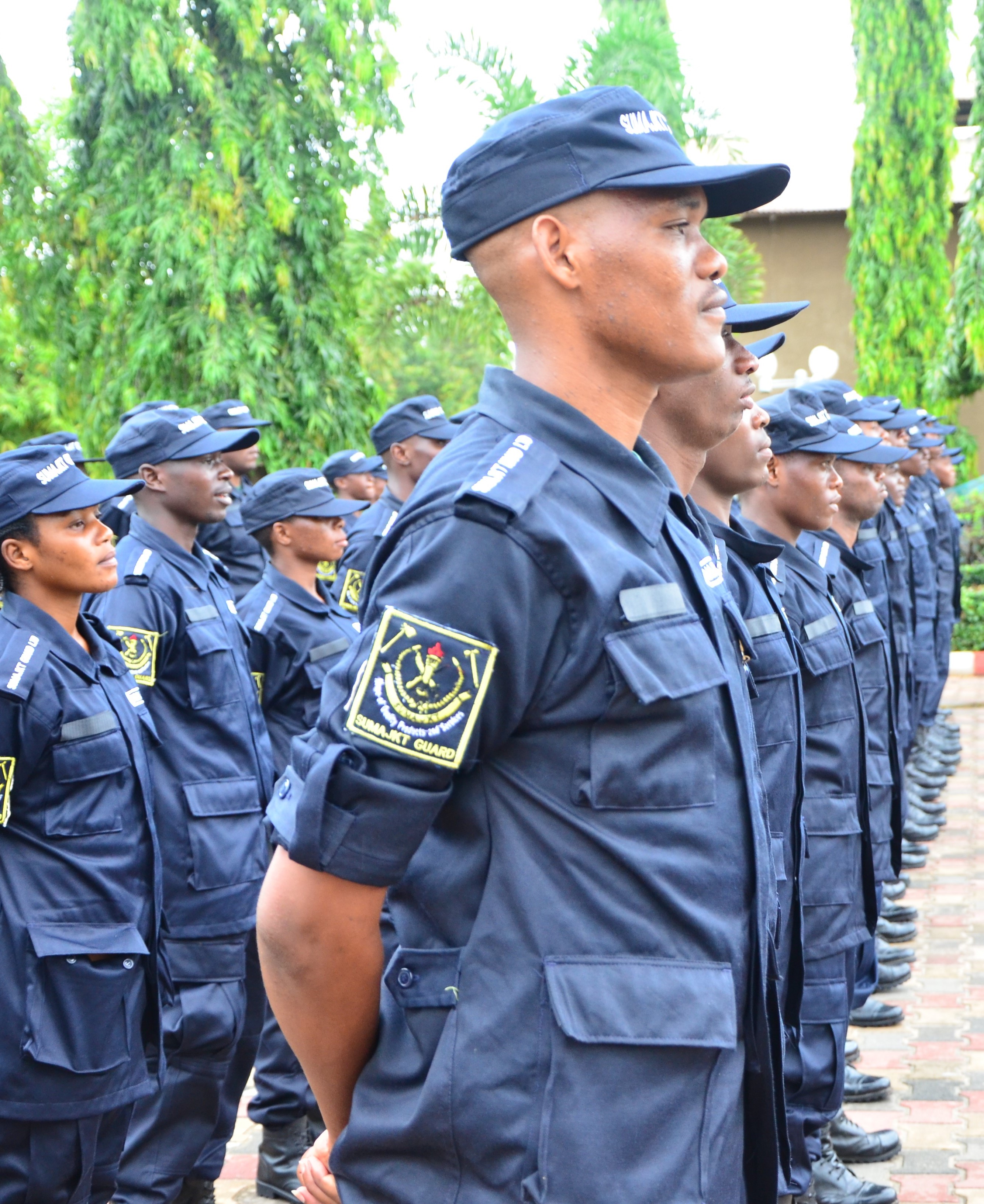 Security Guard Uniform